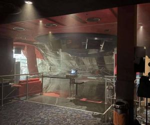 1400 osób ewakuowane po zarwaniu się sufitu w Cinema City