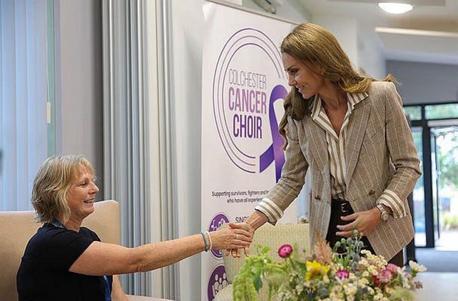 Szczere słowa księżnej Kate wyciskają łzy z oczu. Mówiła o chorobie