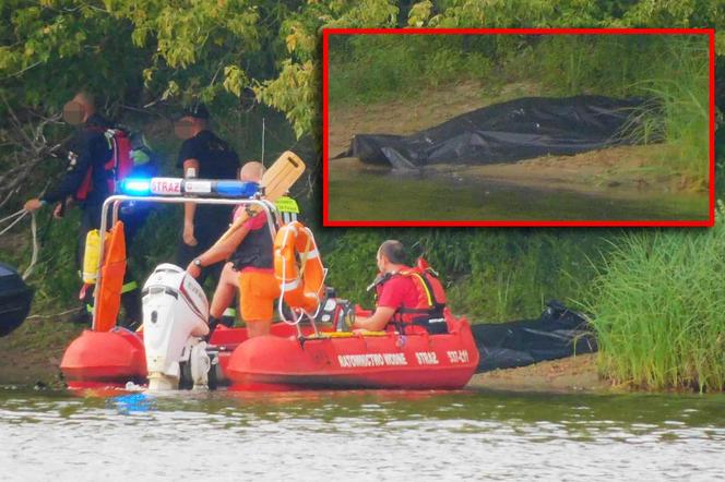 Tragiczne zdarzenie w Nowym Dworze Mazowieckim. Młody chłopak chciał przepłynąć Narew wpław