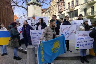 Wsparcie dla Ukrainy od międzynarodowych studentów z Torunia [AUDIO, ZDJĘCIA]