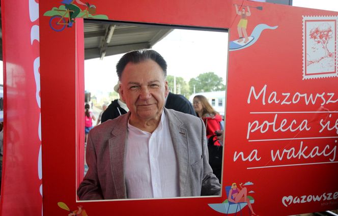 Pociąg "Słoneczny" już wozi nad morze 