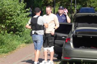 Strzał na bazarze w Warszawie. Jedna osoba trafiła do szpitala. „Poszukujemy sprawcy”