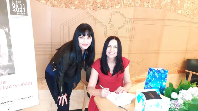 Tłumy czytelników na spotkaniu autorskim Katarzyny Łuczyńskiej! „Grzeszna i święta” ma szansę stać się bestsellerem!