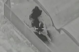 F-14 Tomcat zniszczony 