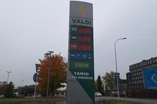 Ceny paliw na rzeszowskich stacjach po wyborach