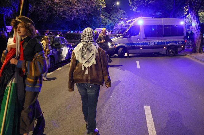 Manifestacja w Warszawie (2.10.2025)