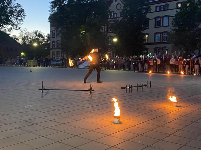 3. Warmiński Festiwal Ognia i Światła w Biskupcu