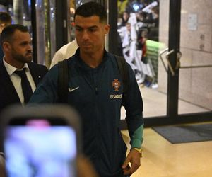 Portugalczycy w Warszawie. Ronaldo z kolegami przed meczem z Polską