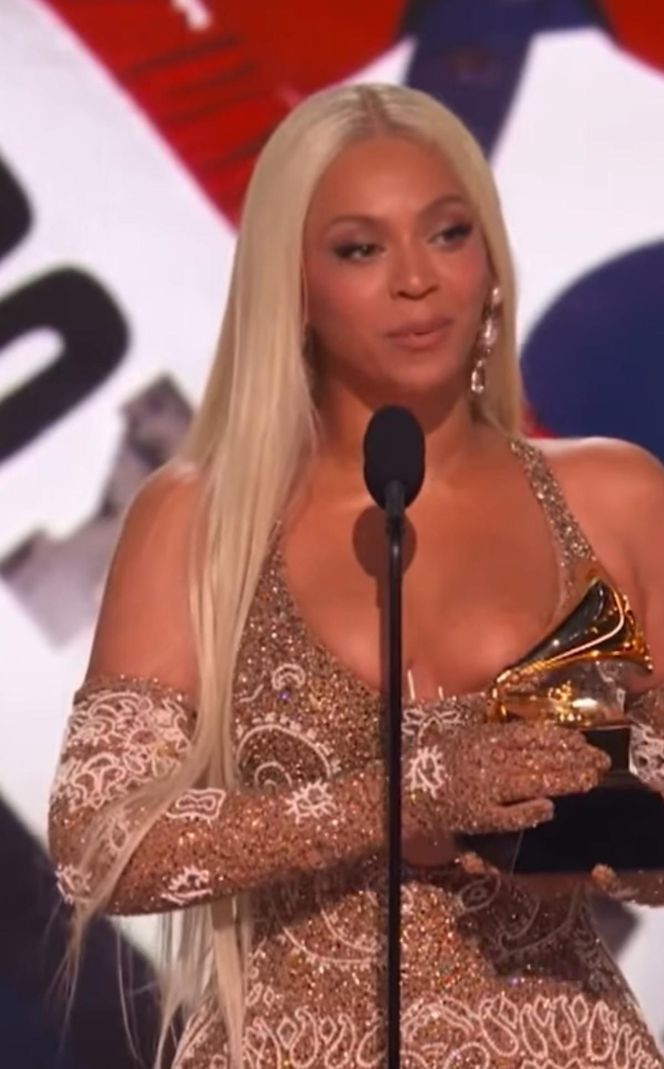 Beyonce na Grammy 2025