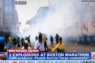 USA: Wybuchy na mecie MARATONU w BOSTONIE