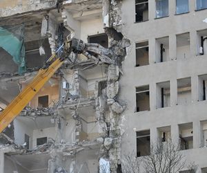 Utrudnienia związane z rozbiórką Związkowca