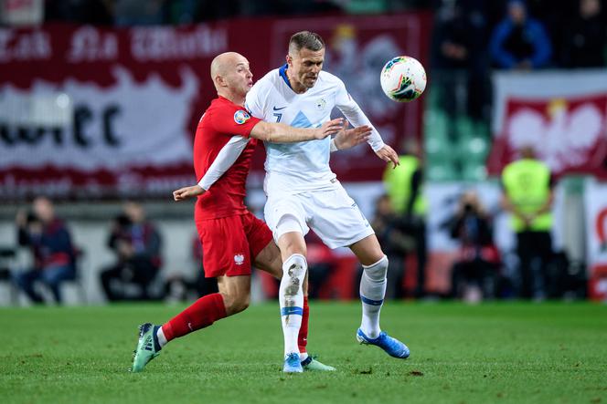 Josip Ilicic był najlepszym zawodnikiem meczu Słowenii z Polską (2:0). Miał asystę przy drugiej bramce.