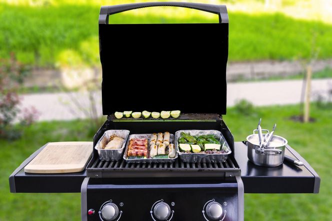 Grill gazowy