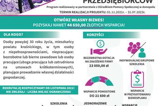 Kuźnia Kraśnickich Przedsiębiorców pomoże Wam w rozpoczęciu działalności [AUDIO]