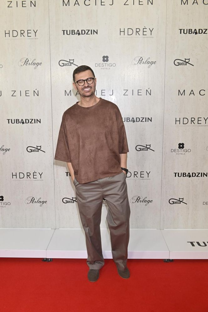 Gwiazdy na pokazie Macieja Zienia