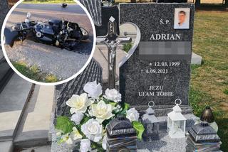 Adrian miał tylko 22 lata. Zginął w wypadku motocyklowym: Są chwile i ludzie, których się nie zapomina [WIDEO, GALERIA]