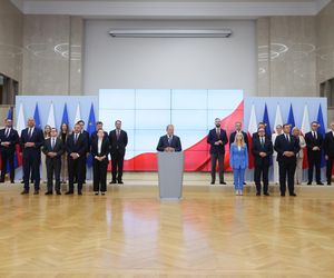 Konferencja premiera nt. rekonstrukcji rządu 
