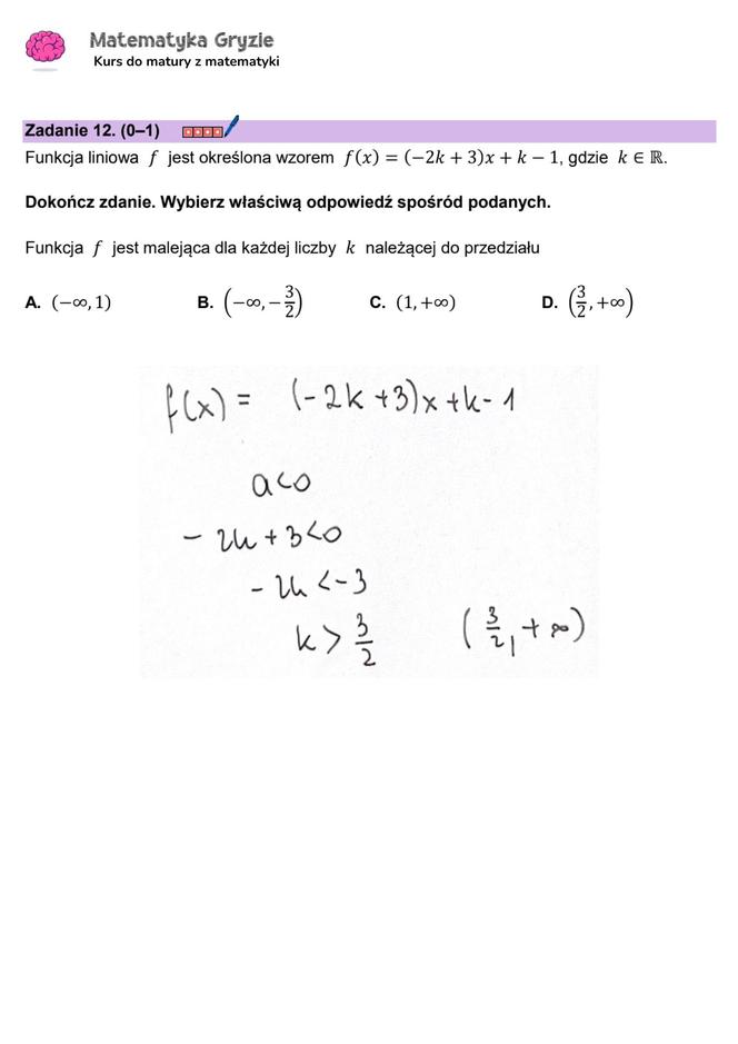 Matura 2024: matematyka. Arkusze CKE i odpowiedzi. Poziom podstawowy [Formuła 2023]