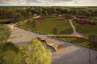 Park Prochownia w Czeladzi