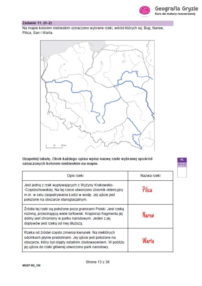 Matura 2025 geografia rozszerzona - wszystkie odpowiedzi 