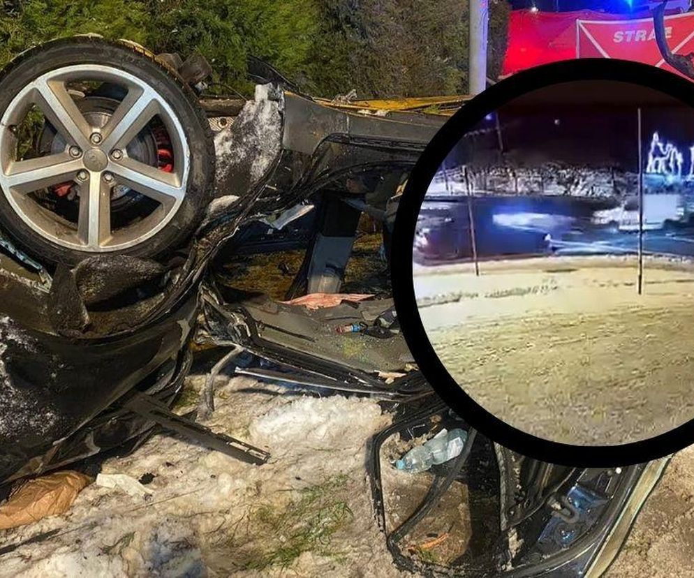 Wypadek w Wodzisławiu Śląskim. Trójka nastolatków zginęła na miejscu