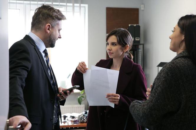 M jak miłość, odcinek 1514: Aneta będzie dręczyć prokuratora! Zmusi Olka do ślubu w więzieniu