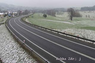 To nie żarty! Do Małopolski wróciła zima, w wielu regionach spadł śnieg