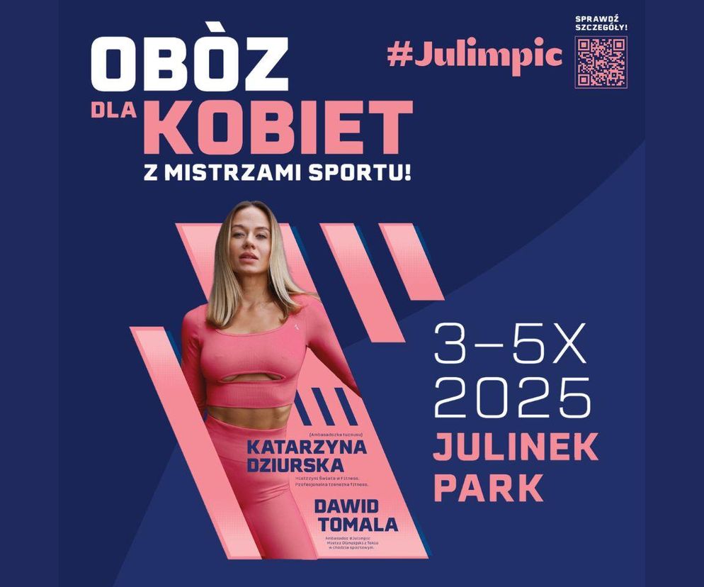 Obóz dla kobiet #JULIMPIC