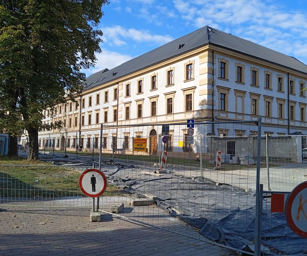 Remont ulicy Piłsudskiego