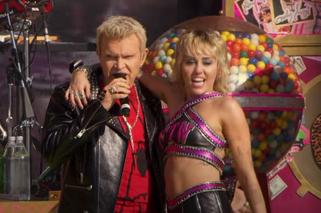Miley Cyrus razem z Joan Jett i Billym Idolem zagrała rockowy koncert!