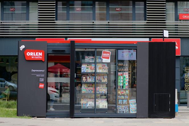 Kiosk ORLEN w Ruchu już dostępny