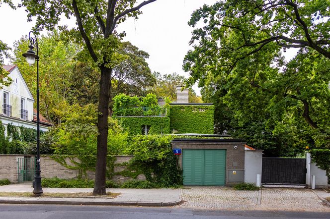 Willa Romualda Gutta na Kolonii Profesorskiej w Warszawie