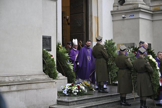 Ostatnie pożegnanie Lucjana Brychczego. Pogrzeb ikony Legii