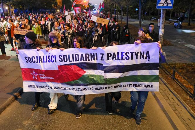 Manifestacja w Warszawie (2.10.2025)