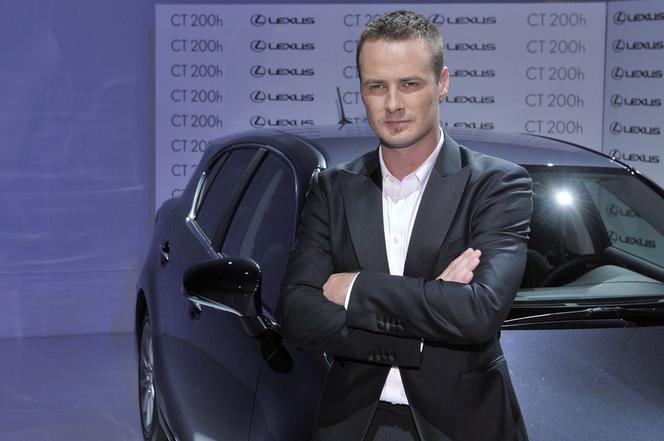 Paweł Małaszyński ambasadorem Lexusa