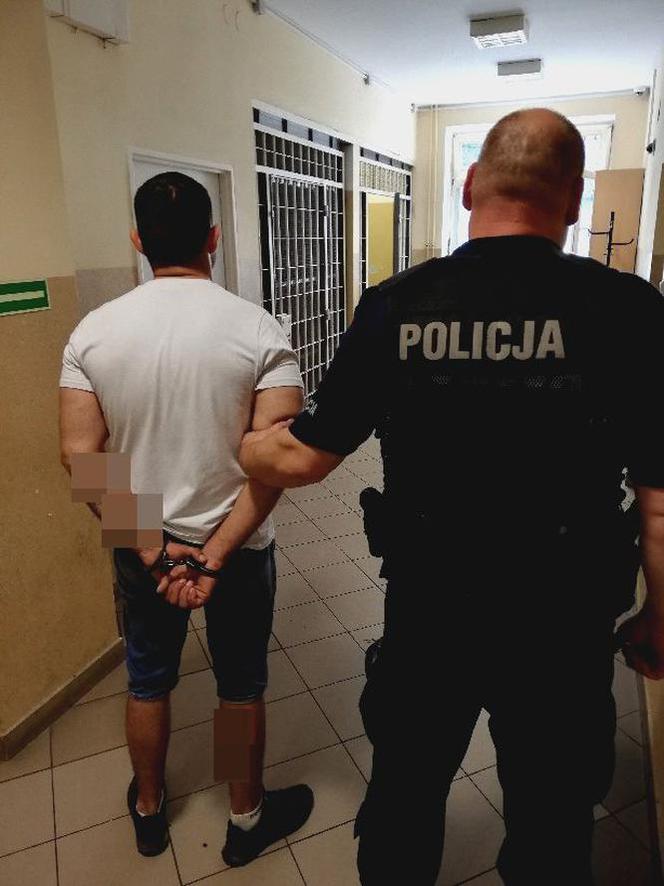 Okradał sklepy w Gdańsku. Jest już w rękach policji
