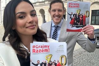 Paulina Krupińska u Andrzeja Dudy