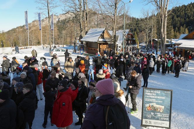 Zakopane pełne turystów w okresie świąteczno-noworocznym