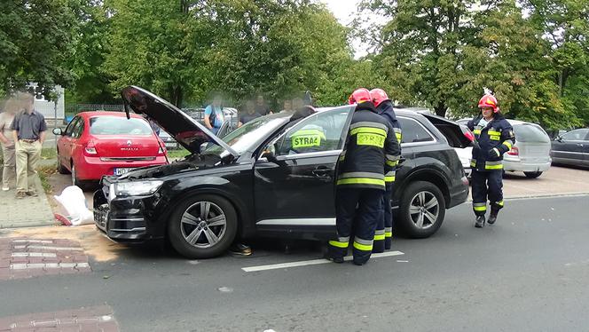 Naćpany kierowca zdemolował osiem aut i uciekł