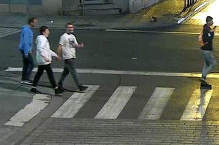 Brutalne pobicie w Gliwicach. Policja publikuje wizerunek sprawców [ZDJĘCIA]