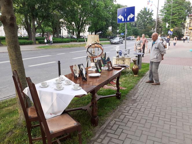 Siedlczanie mogli wsiąść w wehikuł czasu i zobaczyć ulicę Pułaskiego - Piękną sprzed stu lat