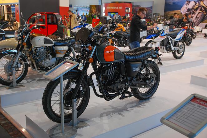 Motocykle Romet na Targach Poznań Motor Show 2017