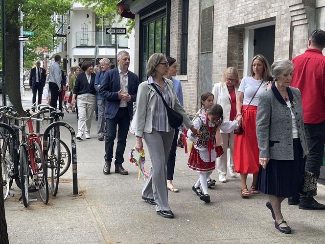 Dzień flagi i Święto Konstytucji 3 maja na Greenpoincie 2025