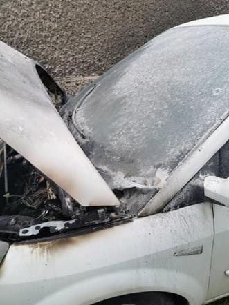 Katowice: Dramat kobiety, której auto stanęło w płomieniach. "Znieczulica!" 