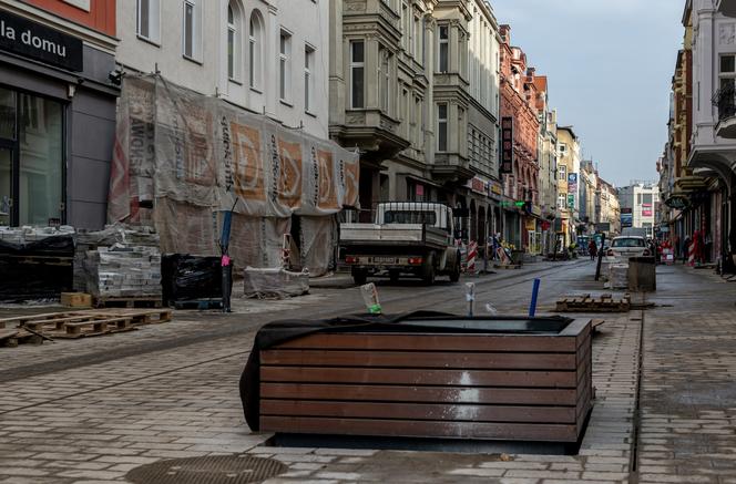 Bytom i ul. Dworcowa. Remont wchodzi w decydującą fazę 