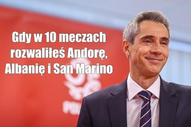 Paulo Sousa chce odejść z reprezentacji! Internet nie ma litości!