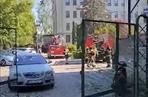 Tragiczny pożar w szpitalu w Częstochowie