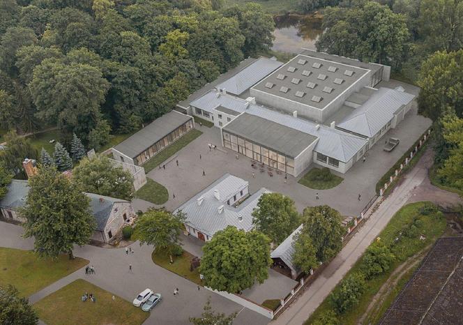 Takie będzie nowe Muzeum Rzeźby Współczesnej w Orońsku