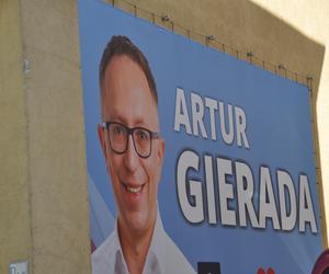 Kampania wyborcza w Kielcach. W śródmieściu najwięcej plakatów kandydatów do Sejmu i Senatu