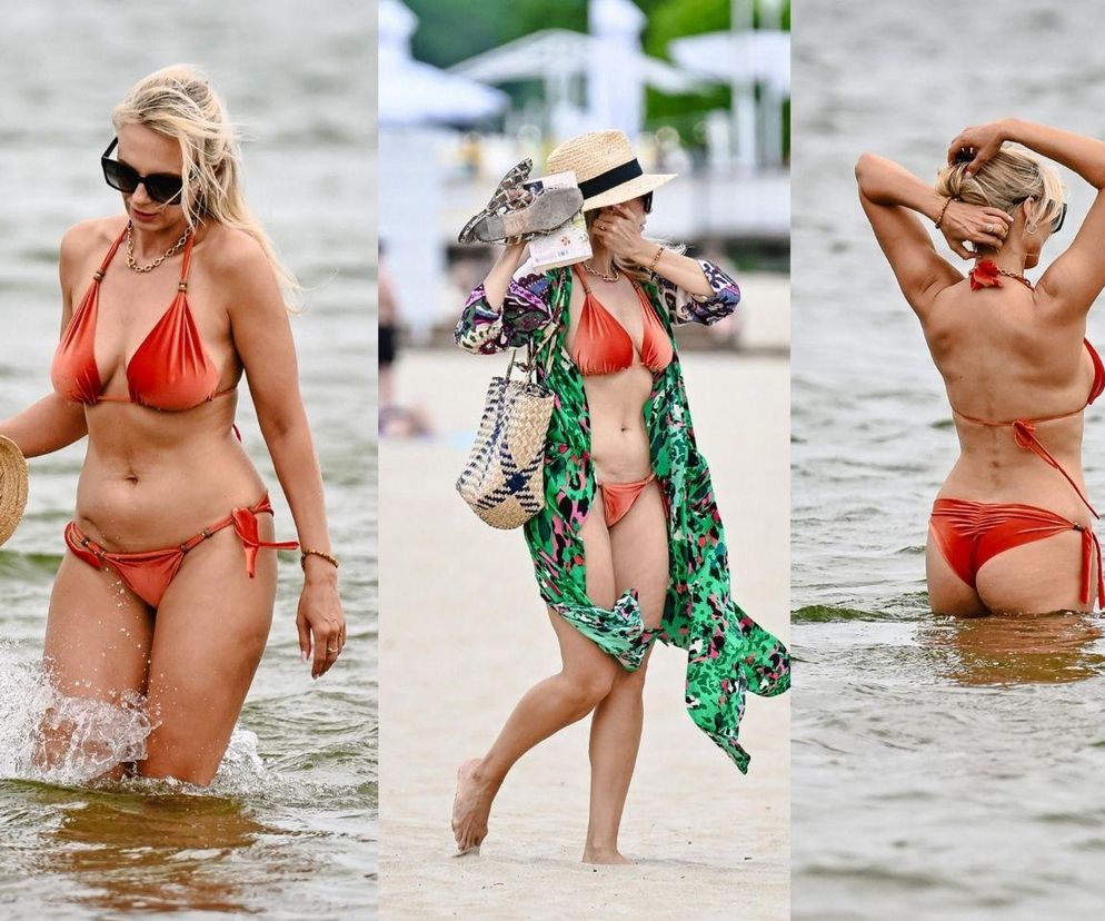Sylwia Gliwa niczym Afrodyta